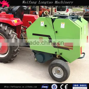20-50HP Tractor Powered Round Hay Baler Machine for Sale thumbnail-1