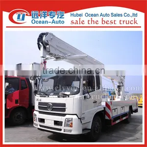 Dongfeng Kingrun 4X2 Aerial Truck With Basket 20m Aerial Platform Truck thumbnail-1