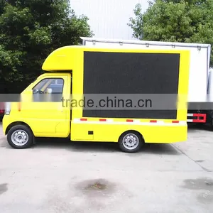 Changan Led Screen Propaganda Mobile Truck thumbnail-3