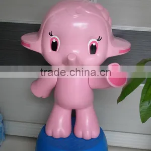 Outdoor&indoor Small Plastic Elephant Decoration thumbnail-2