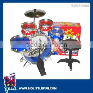 Drum Set Musical Instrument Toys For Children thumbnail-1