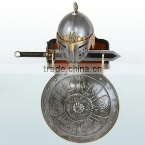 Medieval Leather Decorative Shield thumbnail-3