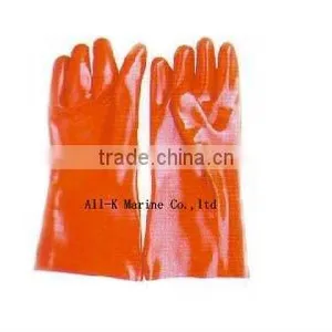 Oil/Acid Resisitant Plastic Gloves thumbnail-1