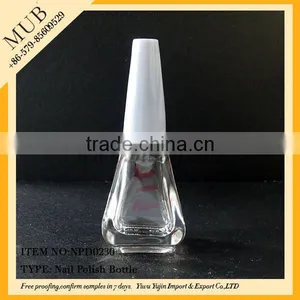 Skull Empty Nail Polish Glass Bottle thumbnail-1