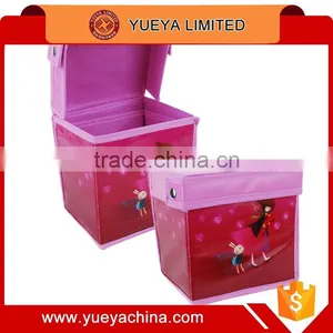 Sweet Pink Mini Storage Box Case Set of 3 thumbnail-6