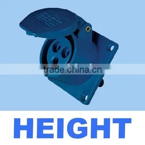 HEIGHT Best Sale Industrial Socket With High Quality thumbnail-1