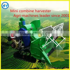 Tractor Combine Harvester for Wheat thumbnail-3