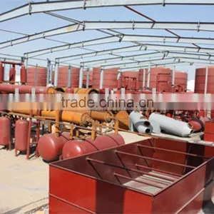 Continuous Used Tire Pyrolysis Equipment thumbnail-1