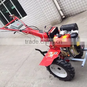 Diesel 13hp High-strength High Wear-resistant Kama Power Tiller With Electric Start thumbnail-1