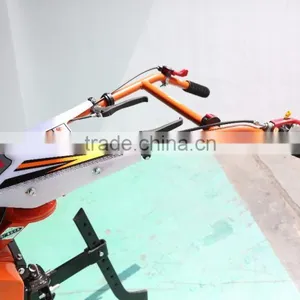 Gasoline Powerful 7hp Easy to Operate Philippines Farm Tiller With Mini Tractor thumbnail-5