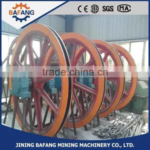 The Winch Lifting Mining Fixed Hoist Sheave thumbnail-1