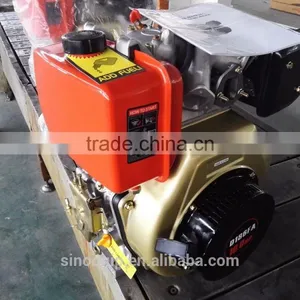 Air-cooled Manual Start 10hp Model 186 Diesel Engine thumbnail-3