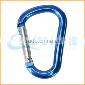 Solid Brass Carabiner Hook thumbnail-6
