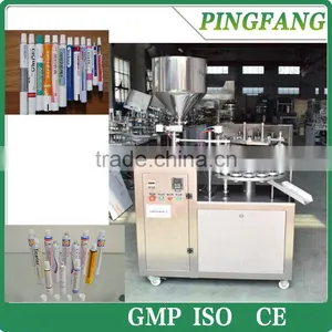 KPLG-40 Semi Automatic Aluminum Tube Making Filling & Sealing Machine thumbnail-1