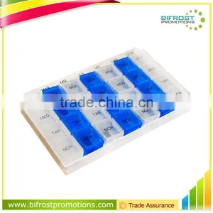 Divided Monthly Free Bulk Pill Boxes thumbnail-1