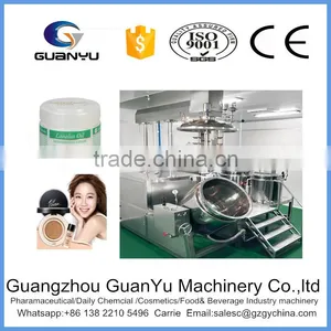 2017 Best Price Vacuum Cosmetics Making Machine for Heating,mixing,emulsifying and Homogenizing thumbnail-1
