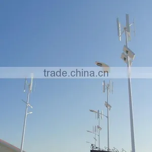 Home Wind Solar Hybrid Power System thumbnail-3