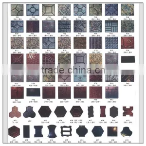 Competitive Price Hydraulic Colorful Paver Brick Machine From China Manufacturer thumbnail-4