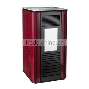 Double-door Steel Burner Wood Pellet Stove New Promotions Industrial 2016 thumbnail-1