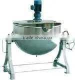 Tilting With Scrape Agitator Gas Heating Jacketed Kettle thumbnail-1