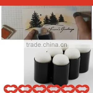 Finger SPONGE DAUBERS for Stamping, Inking, Chalking and More! Dauber Sponge thumbnail-5