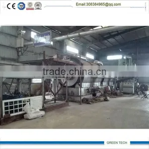 High Feedback 15tons Continous Feeding Vacumm Waste Plastic Pyrolysis Equipment thumbnail-3