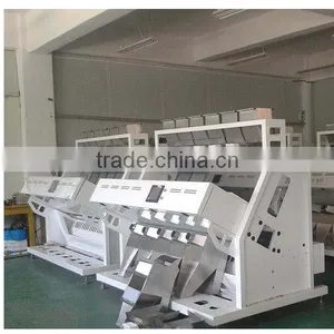 Super Clear Imaging, Resolution Ratio, Color Reduction Well, CCD Rice Color Sorter Machine thumbnail-3