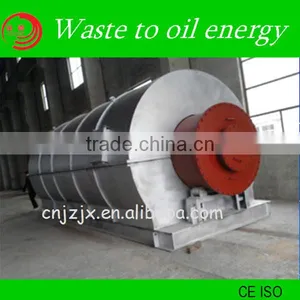 High Quality Pyrolysis/ Scrap Tyre Process/ Tyre Pyrolysis Oil thumbnail-1