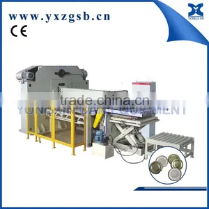 Automatic Glass Jar Cap Metal Twist Off Cap Making Line thumbnail-1