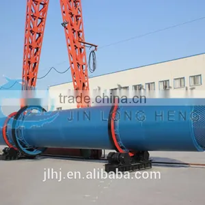 HENGJI Wood Sawdust Dryer / Wood Chip Dryer / Rotary Dryer thumbnail-1
