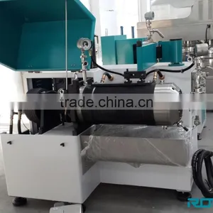 50L Horizontal Bead Mill for Paint Production With Chiep Price thumbnail-5
