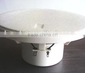 6-Inch 2-Way Waterproof Marine Boat Car Speakers (White), New thumbnail-3