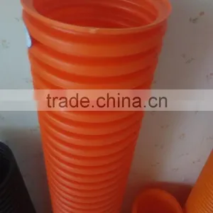Double Wall Corrugated Electrical Modified Polypropylene MPP Pipe thumbnail-6