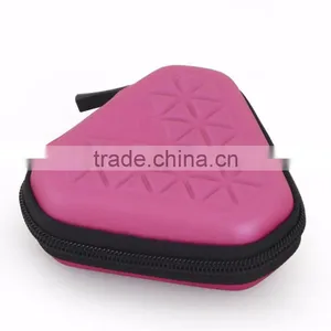 Grid Style Carrying EVA Earphone Case for Headphone/Earphone thumbnail-3