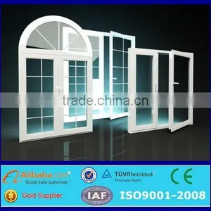 ISO Certified China Made Cost-effective Pvc Doors and Windows thumbnail-3