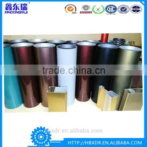 Aluminium Extrusion Square Hollow Tube Section OEM/ODM thumbnail-1