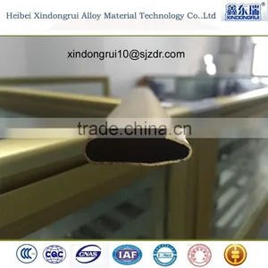 Colorful Oval Aluminum Tube -aluminum Oval Tube thumbnail-1
