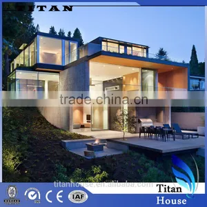 Light Gauge Steel Prefab House thumbnail-1