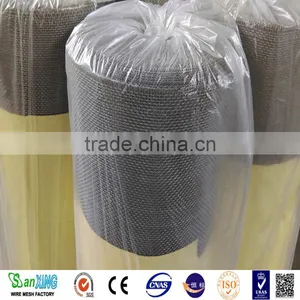 2017 Low Price Black Power Coated Aluminum Window Screen thumbnail-2