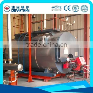 Industral 8 Ton/h Natural Gas or Diesel Oil Fired Steam Boiler for Weaving Mill thumbnail-4