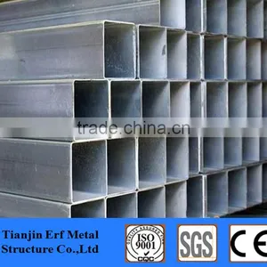 China Mild Galvanized Square Tubing Steel Pipe Prices thumbnail-3