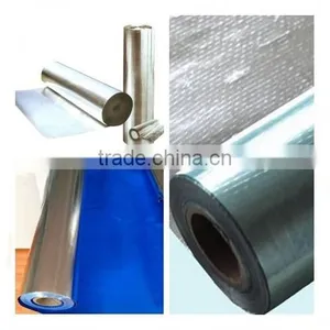 Fireproof Reflective Aluminum Foil Woven Cloth Thermal Insulation Material for Construction thumbnail-4