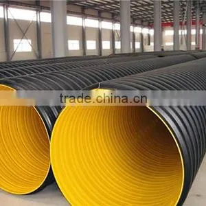 Underground Drainage Pipe With PE Material thumbnail-3