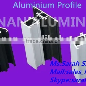 Double Glass Thermal Break 6063 Grades Extruded Aluminum Enclosure Profile thumbnail-2