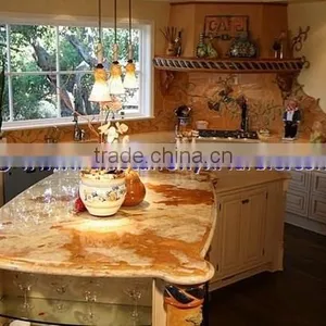 The Most Beautiful& Best Quality BACKLIT ONYX KITCHEN COUNTERTOPS thumbnail-6