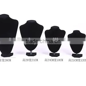 Velvet Jewelry Stand Mannequin Necklace Holder Mannequin Display thumbnail-3