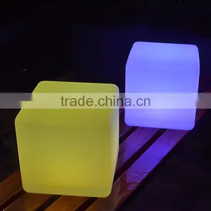 RF Remote Led Light Cube Seat or Led Light Box for EU,USA,AUS thumbnail-2