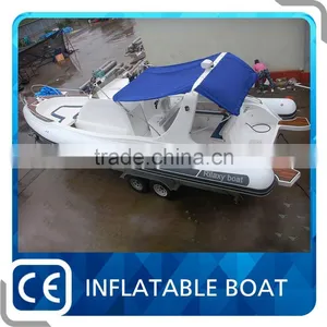 Rilaxy 32ft Deep V Cabin Rib Boat thumbnail-1