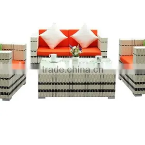 Outdoor Leisure Rattan Sofa thumbnail-4