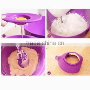 Baking Silicone Cream Cake Decorating Pen Diy Muffin Nozzle Kit thumbnail-5